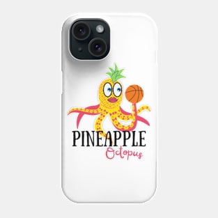 Ball spinner pineapple octopus Phone Case