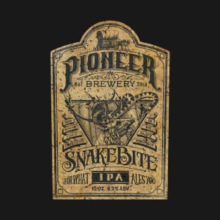 PIONEER BREWERY RETRO T-Shirt