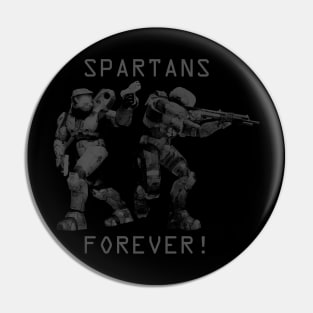 Spartan FOREVER! Pin