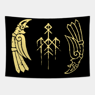 wardruna raven Tapestry