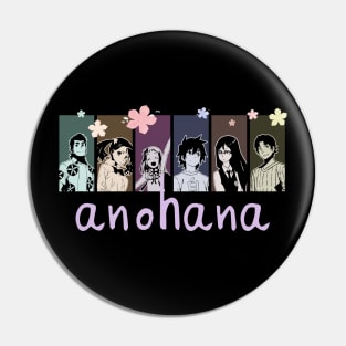 Anohana Pin