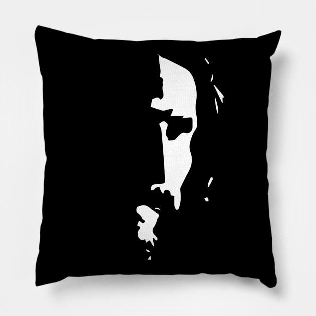 The Face Of Jesus Pillow by Church Store