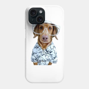Biscuit on his day off Phone Case