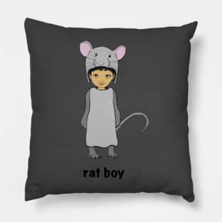 Rat boy Pillow