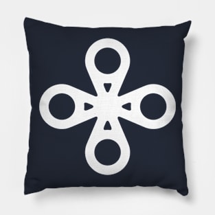 Seal of the World Symbol Pillow