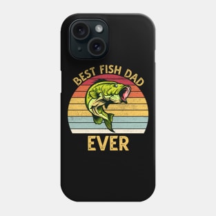 Best Fish Dad Ever Phone Case