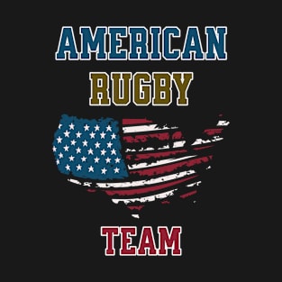 American Rugby. rugby quote, rugby club, mens rugby, american football, rugby saying, rugby sport, T-Shirt