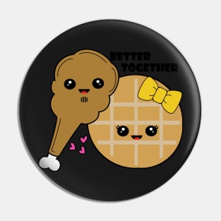 Chicken and Waffles Pin