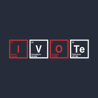 Periodic Vote T-Shirt