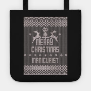 Merry Christmas MANICURIST Tote