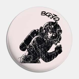 Spaceman-Bonzo Version-Retro Pin