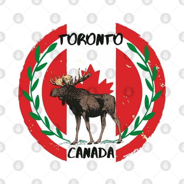 Toronto Canada moose by Gulldio