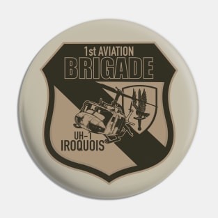 1st Aviation Brigade Pin