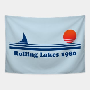 Rolling Lakes 1980 Tapestry