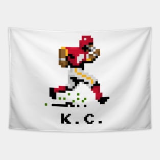 16-Bit Football - Kansas City Tapestry