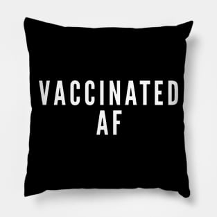 Vaccinated AF Pillow