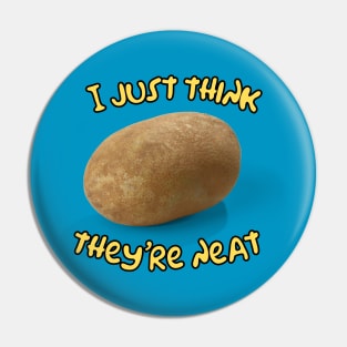 The Simpsons - Potatoes Pin