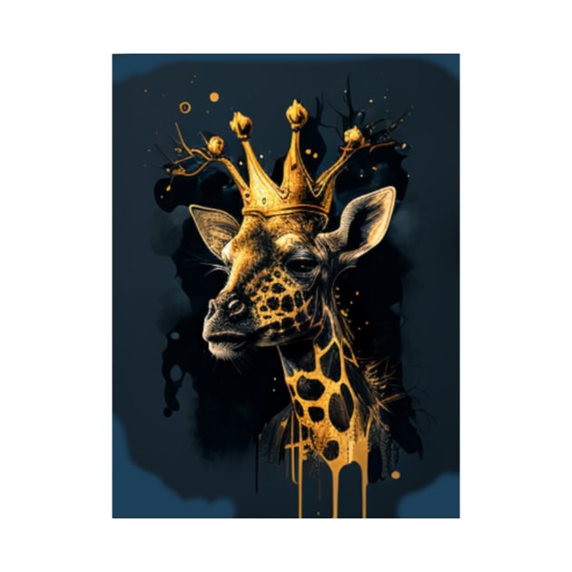 The Giraffe King by HIghlandkings