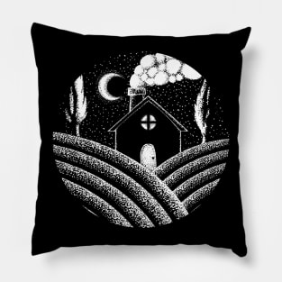 black knight Pillow