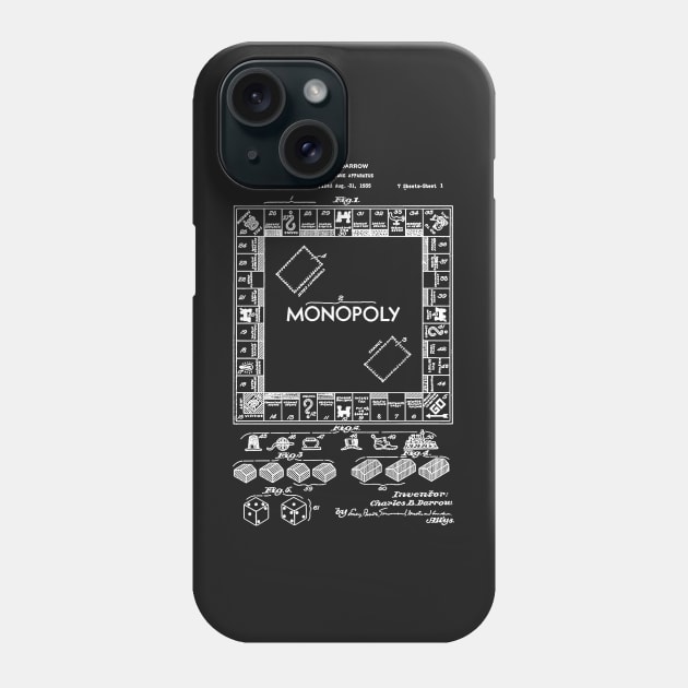 Monopoly Patent Phone Case by Woah_Jonny