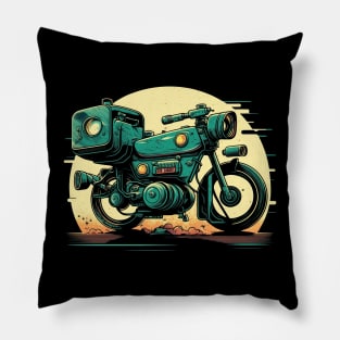 Time Machine Pillow