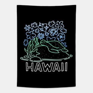 Hawaiian Vacation - Turtle Tapestry