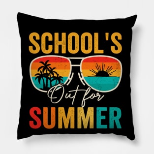 schools out for summer Pillow