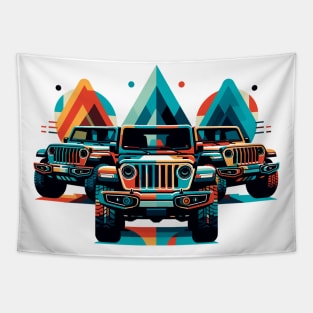 Jeep Gladiator Tapestry