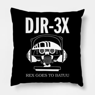 Rex goes to batuu Pillow