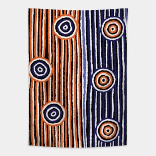 Aboriginal Art - Scar Tree Tapestry