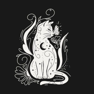 celestial cat T-Shirt