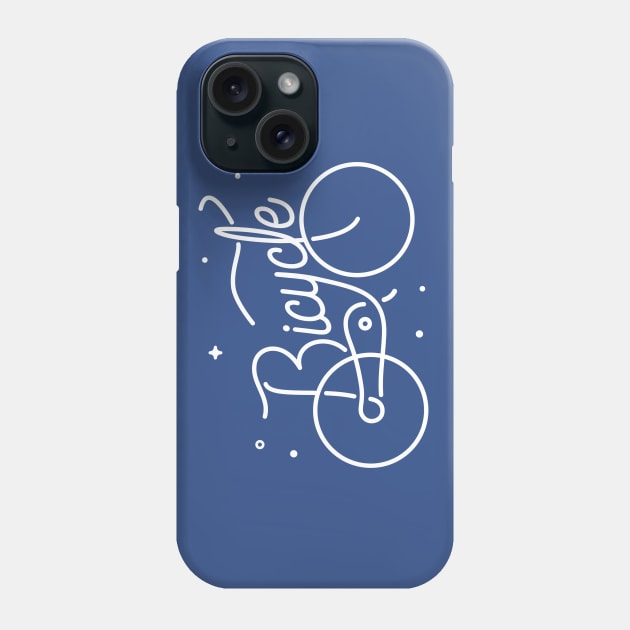 Bicycle Phone Case by visualcraftsman