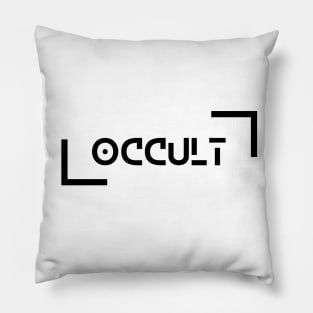 OCCULT by csv Pillow