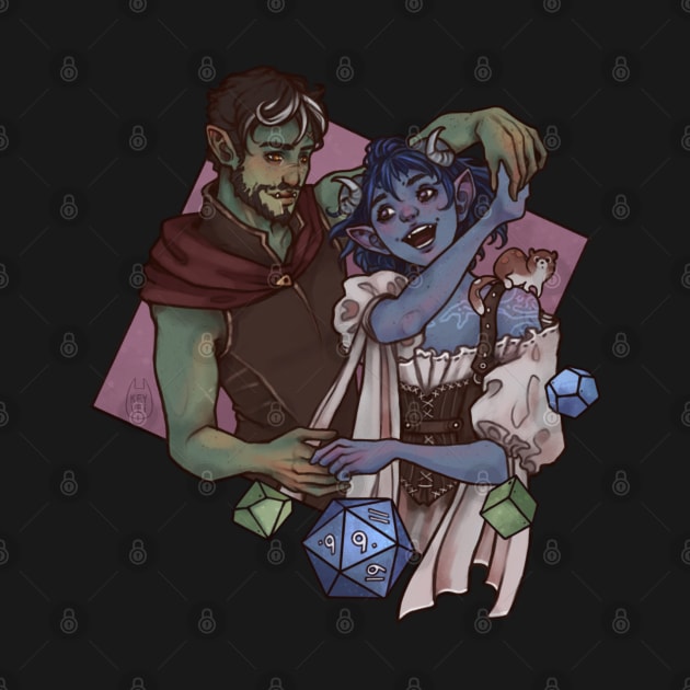 Jester and Fjord | The Nein by keyvei