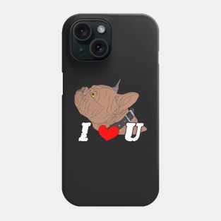 I Love You Phone Case