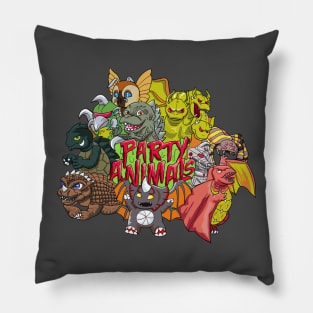 Party Animals Pillow