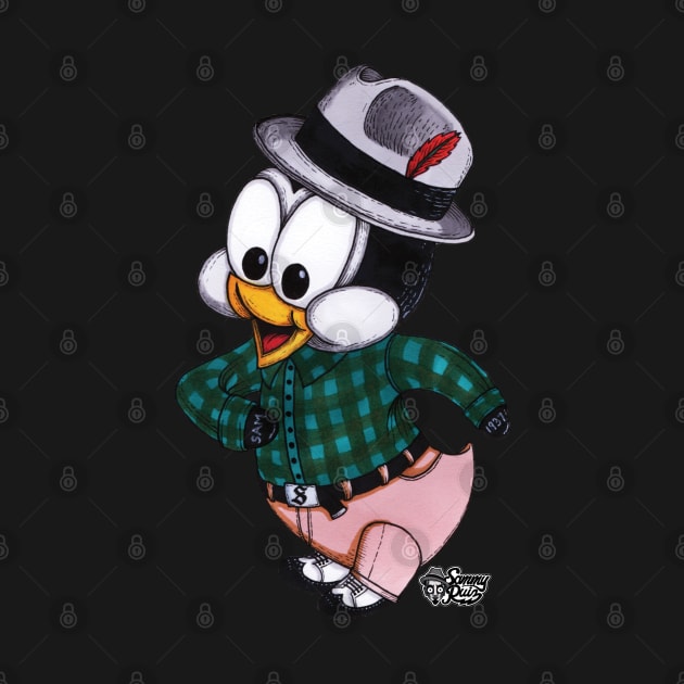 Chilly Willy by The Art of Sammy Ruiz