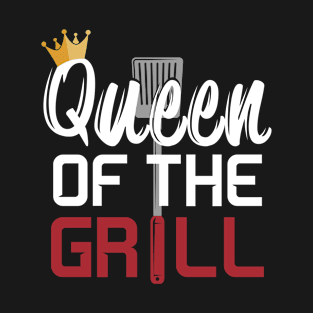 Queen Of The Grill BBQ T-Shirt