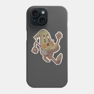 Angry Pizza Phone Case