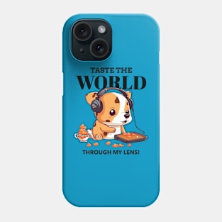 Food bloggers help you taste worlds Phone Case