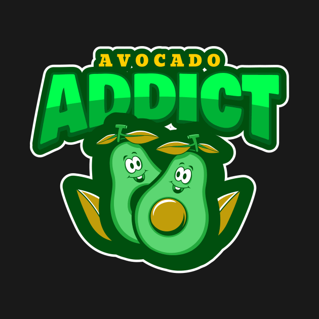 Avocado Addict by poc98