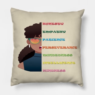 Beautiful Women-Women: Bold and Inspiring Pillow