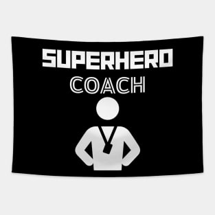 Superhero Coach Tapestry