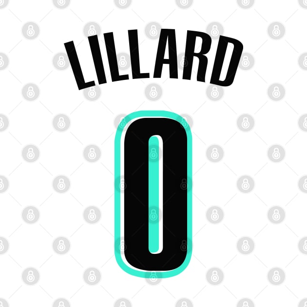 Damian Lillard by telutiga