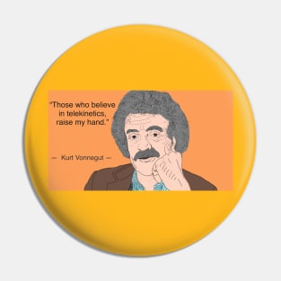 Kurt Vonnegut Pin