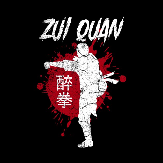 Zui Quan Martial Arts Training Drunken Boxing Outfit by JTYDesigns