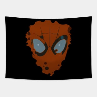 Abstract Spider Mask Tapestry