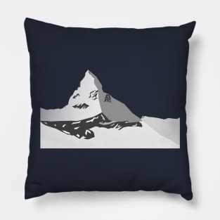 Matterhorn Pillow