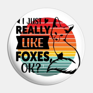 I just really like Foxes, ok? Pin