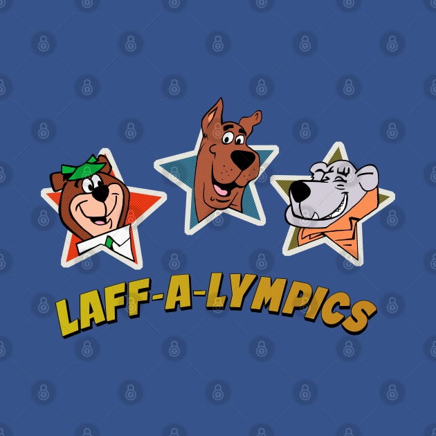 Laugh-O-Lympics by FanboyMuseum